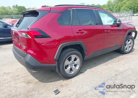 2025 Toyota Rav4 Xle из США, поврежденный, VIN 2T3P1RFVXSW529540